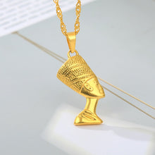 Load image into Gallery viewer, Egyptian Queen Nefertiti Necklace For Women Jewelry

