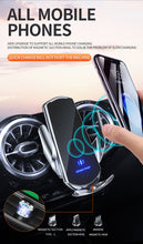 Load image into Gallery viewer, Automatic 15W Qi Car Wireless Charger
