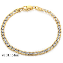 Load image into Gallery viewer, Gold filled Chain Necklace For Men Jewelry
