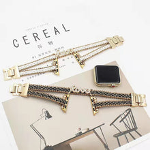 Load image into Gallery viewer, Correa Strap For Apple Watch band Loop Bracelet for iWatch
