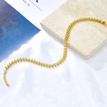 Load image into Gallery viewer, Leaf Arrow Ankle Bracelet Ocean Beach Foot Jewelry
