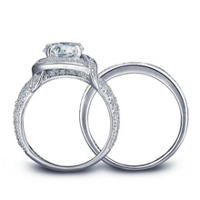 Load image into Gallery viewer, Loox Engagement Luxury Bridal Bride Jewelry Ring sets
