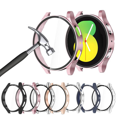 Cover for Samsung Galaxy Watch Screen Protector Glass Galaxy