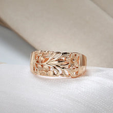 Cargar imagen en el visor de la galería, Rose Gold Women Earrings Ring Sets
