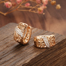 Charger l&#39;image dans la galerie, Natural Stone Easy Matching Crystal Flower Ethnic Sets For Women
