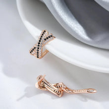 Lade das Bild in den Galerie-Viewer, Full Shiny Natural Zircon Dangle Earrings for Women Jewelry

