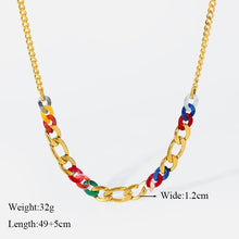 Load image into Gallery viewer, Thick Chain For Women Fashion Trendy Exaggerated Punk Jewelry Set
