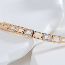 Load image into Gallery viewer, Square Link Bracelet For Women Luxury Natural Fine Ethnic Jewelry
