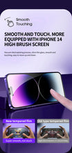 Carica l&#39;immagine nel visualizzatore di Gallery, 8K High End Tempered Glass For iPhone Screen Protector Cover
