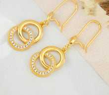 Load image into Gallery viewer, Dubai Wedding Luxury Jewelry Set 21k Gold Plated Full Jewelry Accessories
