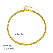 Load image into Gallery viewer, Rotate Gold Silver Color sets For Women Trend Lady Jewelry Set
