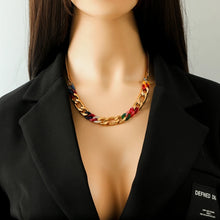 Load image into Gallery viewer, Thick Chain For Women Fashion Trendy Exaggerated Punk Jewelry Set
