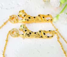 Charger l&#39;image dans la galerie, Leopard Punk 21k Gold Plated Dubai Vintage Luxury Jewelry sets
