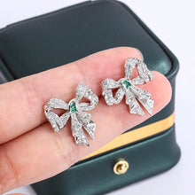 Load image into Gallery viewer, Sparkle Bow Shape Party Jewelry Women&#39;s Wedding Accessories
