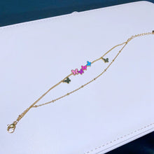 Cargar imagen en el visor de la galería, Colorful Butterfly Chain Bracelet for Women Jewelry
