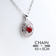 Charger l&#39;image dans la galerie, Bridal elegant queen Wedding Jewelry Set necklace
