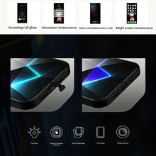 Carica l&#39;immagine nel visualizzatore di Gallery, LED Light Luminous Phone Case For Samsung Voice Control Glow Shell lines
