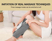 Carica l&#39;immagine nel visualizzatore di Gallery, Electric Leg Calf Massager Full Pressotherapy Muscle Pain Relief Relax Recharge
