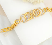 Carica l&#39;immagine nel visualizzatore di Gallery, Dubai Wedding Luxury Jewelry Set 21k Gold Plated Full Jewelry Accessories
