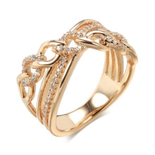 Load image into Gallery viewer, Unique Cross Ring Fashion Modern Daily Jewelry
