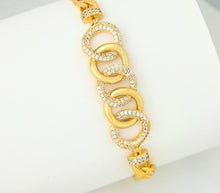 Ladda upp bild till gallerivisning, Dubai Wedding Luxury Jewelry Set 21k Gold Plated Full Jewelry Accessories
