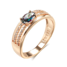 Charger l&#39;image dans la galerie, Rose Gold Color Vintage Ring For Women Fine Jewelry
