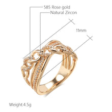 Load image into Gallery viewer, Unique Cross Ring Fashion Modern Daily Jewelry
