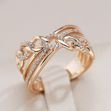 Charger l&#39;image dans la galerie, Unique Cross Ring Fashion Modern Daily Jewelry
