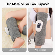 Load image into Gallery viewer, Electric Leg Calf Massager Full Pressotherapy Muscle Pain Relief Relax Recharge
