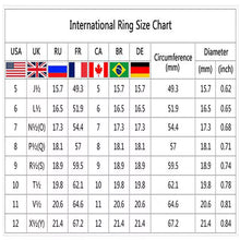 Load image into Gallery viewer, international ring size 
