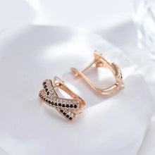 Cargar imagen en el visor de la galería, Full Shiny Natural Zircon Dangle Earrings for Women Jewelry
