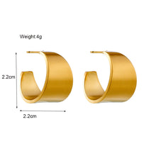 Load image into Gallery viewer, Women Stud Earrings High Quality Rust Proof Earrings  Jewelry
