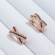 Lade das Bild in den Galerie-Viewer, Full Shiny Natural Zircon Dangle Earrings for Women Jewelry

