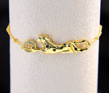 Cargar imagen en el visor de la galería, Leopard Punk 21k Gold Plated Dubai Vintage Luxury Jewelry sets
