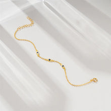 Cargar imagen en el visor de la galería, 925 Sterling Silver Zircon INS Wind Chain Bracelet Creative Versatile Women Jewelry Accessories
