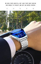 Ladda upp bild till gallerivisning, Fashion Motorcycle Concept Quartz Watch Luminous Steel Band Mesh Watch
