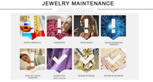 Cargar imagen en el visor de la galería, White Shell Hollow Out Star Moon Ramadan Necklaces For Women Jewelry maintenance
