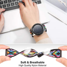 Load image into Gallery viewer, strap For Samsung Galaxy watch Nylon Elastic
