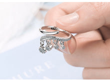 Load image into Gallery viewer, Silver925 Charming Zircon Ring
