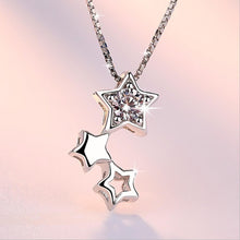 Carica l&#39;immagine nel visualizzatore di Gallery, IMS Star 925 Sterling Silver  Jewelry Sets  For Women - GiftsIMS
