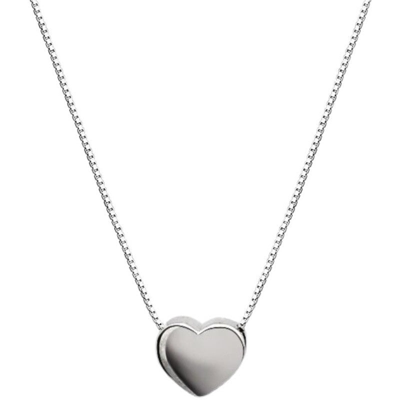 IMS Heart  925 Sterling Silver Necklace For Women Fine Jewelry - GiftsIMS