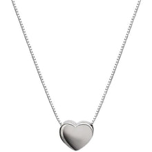 Cargar imagen en el visor de la galería, IMS Heart  925 Sterling Silver Necklace For Women Fine Jewelry - GiftsIMS
