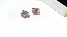Load image into Gallery viewer, Flower AAA Zircon Earrings Jewelry
