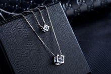 Load image into Gallery viewer, IMS  Jewelry Sets 925 Sterling Silver Layer  Necklaces Cubic for Women - GiftsIMS
