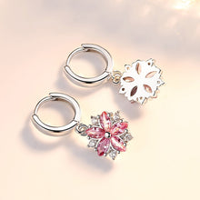 Charger l&#39;image dans la galerie, 925 Silver Vintage Flower Crystal Jewelry Set
