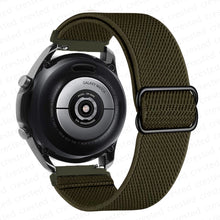 Carica l&#39;immagine nel visualizzatore di Gallery, strap For Samsung Galaxy watch Nylon Elastic
