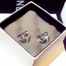 Load image into Gallery viewer, Triangle AAA Zircon Earrings Jewelry
