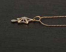 Load image into Gallery viewer, Star Shaped Gold Plated Charm Set Women Girl jewerly
