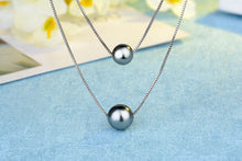 Load image into Gallery viewer, Pearl Love Double-layer Necklace
