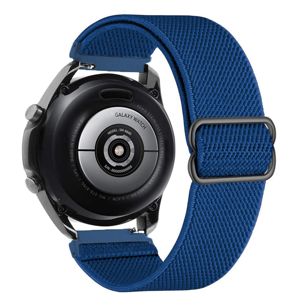 strap For Samsung Galaxy watch Nylon Elastic